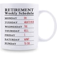 thumbnail image 2 of Happy Retirement Gifts for Women Men - Unique Retired Gifts Ideal, Going Away Gift for Coworker, 11 oz Retirement Mug for Coworkers Office & Family, 2 of 2