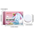 thumbnail image 3 of DPTALR 10Pcs Biological Enzyme Explosion Brine Clothing Whitening And Efficient Stain Removal Instant Effervescent Tablets, 3 of 9