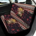 thumbnail image 3 of Renewold American Tribal Highland Cow Sunflower Red Car Seat Covers Full Set, Front & Back Car Seat Cover Set Auto Interior Accessories Decor Universal Fit for Cars Trucks SUV Van, 3 of 7