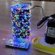 thumbnail image 1 of Remote control Christmas tree lamp string copper wire lamp colored lamp 100 meters green wire led copper wire lamp string all over the sky star Christmas lamp string, 1 of 5