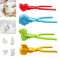 thumbnail image 1 of Hbdhejl Duck Rice Duck Rice Diy Animal Shape Rice Duck Rice Spoon Duck Tongs Kids Duck Snowball Making Clips (4Pcs), 1 of 4