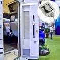 thumbnail image 3 of 1 Set RV Door Latch RV Door Locks Travel Trailer Door Latch Camper Door Lock, 3 of 8