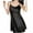 Black, variant on Jamicy Soft Sleep Dresses for Women Valentine's Day Gifts Women's Pajamas Long Silky Tank Top Adjustable Spaghetti Strap Camisole Slip Dress