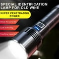 thumbnail image 1 of Edgergery Solar Flashlight, Strong Light Charging, Outdoor Ultra Bright, High-power Long-range, Portable Household Patrol Flashlight With Side Lights, 1 of 2