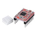 thumbnail image 3 of 5pcs A4988 Stepstick Stepper Motor Driver Module With Heat Sink For 3d Printer Reprap Suitable, 3 of 5