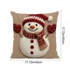 thumbnail image 3 of Funda de almohada de lino y tela, decoración navideña, funda de almohada navideña, decoración navideña, decoración de sofá, funda de almohada de lino para sofá de casa, decoración navideña, funda de a, 3 of 6