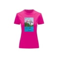 thumbnail image 1 of Playera Unisex De La Garza De La Loteria Mexicana Color Fucsia Talla Grande Marca Emil SaEs, 1 of 4