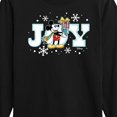 thumbnail image 3 of Disney - Joy Mickey Christmas - Toddler & Youth Long Sleeve Graphic T-Shirt, 3 of 5