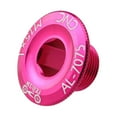 thumbnail image 3 of Cubierta de bicicleta DYNWAVEMX pernos de juego de bielas de metal Tornillo de Brazo de rueda rosa, 3 of 7