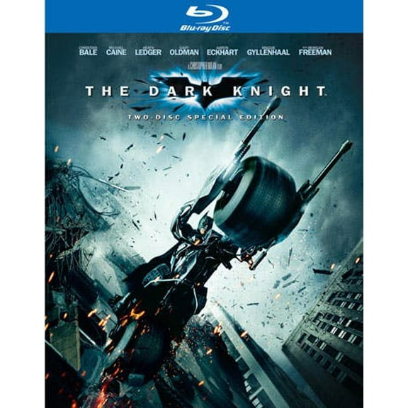 Dark Knight, The (Dbl BD) (Blu-ray Special Edition) [Blu-ray]