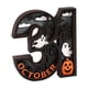 thumbnail image 1 of Decoración para Halloween Adornos de madera para Halloween, luz decorativa de Halloween, letrero de madera espeluznante, decoración de mesa, luz para sala de estar y cocina(Buy 2 save 10%), 1 of 7