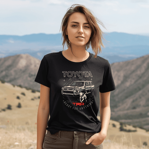 Toyota 4Runner TRD Dog Lover Tshirt