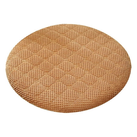 

Super Soft And Comfortable Plush Chair Cushion Non Slip Winter Warm Chair Cushion Comfortable Dining Chair Cushion Suitable For Home Office Patio Dormitory Air Cushion Seat Stuffing for Cushions