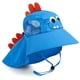 thumbnail image 1 of REDESS Gorro de nailon UPF 50 para niños pequeños, niños y niñas de 2 a 10 años,Dinosaur Blue, 1 of 8