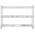 thumbnail image 1 of KAKOWELY test tubes rack Test Tube Rack 10ml Testing Tube Rack Centrifuge Tube Holder Sampling Tube Rack5.31"X3.54"X2.17", 1 of 5