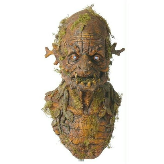 Costumes For All Occasions Ta354 Tree Witch Mask Latex