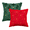 Green Red Star, variant on Set of 2 Christmas Tree Star White Red Green Throw Pillow Covers, Holiday Xmas Winter Plush Faux Fur Pillows Covers for Couch Sofa Home Decorations