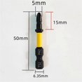 thumbnail image 3 of Magnetic Screwdriver Bit Drill Cross-Head Magnetic Screwdriver Bits, 3 of 5