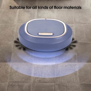 Robot Vacuum and Mop Combo Vacuum Robot Vacuum Cleaner and mop Combination Includes Accessory Mount and Cleaning Cloth for Home Tiles Robot Vacuum and Mop Combo
