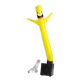 thumbnail image 4 of Elodie Air Mini Inflatable Tube Man Birthday Shelf Wacky Waving Inflatable Tube Guy Yellow, 4 of 8