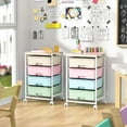 thumbnail image 2 of Utility Cart with 4 Drawers,Rolling Storage Cart with Drawers,Storage Rolling Drawer Cart, 2 of 9