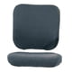 thumbnail image 5 of Cubiertas para Sillas de Oficina Yotijar Suave y Removible Gris, 5 of 10