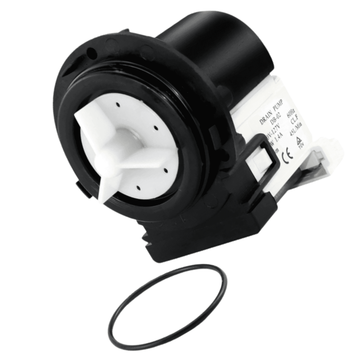 Scaroo 4681EA2001T Washer Drain Pump Motor Replacement LG 4681EA1007D