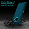 thumbnail image 4 of I-HONVA For Samsung Galaxy Note 9 Case,3-Layer Military Grade Drop Protection Anti-Slip Bumper Rugged Shockproof Dustproof Protection 6.4 inch Phone Case,Teal, 4 of 5