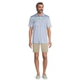 thumbnail image 4 of Ben Hogan Performance Men's Graphic Chest Print Golf Polo Shirt, Sizes S-5XL, 4 of 5