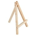 thumbnail image 1 of pitrice Kids Children Mini Wooden Easel Artist Art Painting Name Card Stand Display Holder, 1 of 5