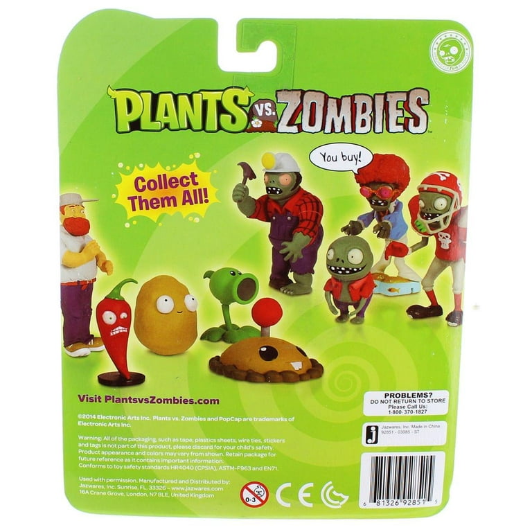 Gold Leaf Plants Vs Zombies 2 Series Plush Toy Bloomerang 17cm/6.8