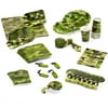 Camo Birthday Party Pack for 8