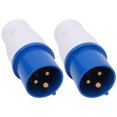 thumbnail image 1 of Industrial Power Plug, Single-Phase Industrial Power Plug Waterproof  For Industrial Connections For Industrial Power, 1 of 8