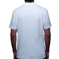 thumbnail image 2 of Playera Polo Para Hombre De Algodón Pima y Tela Spandex Unbranded Co  Polo Shirt White M, 2 of 6