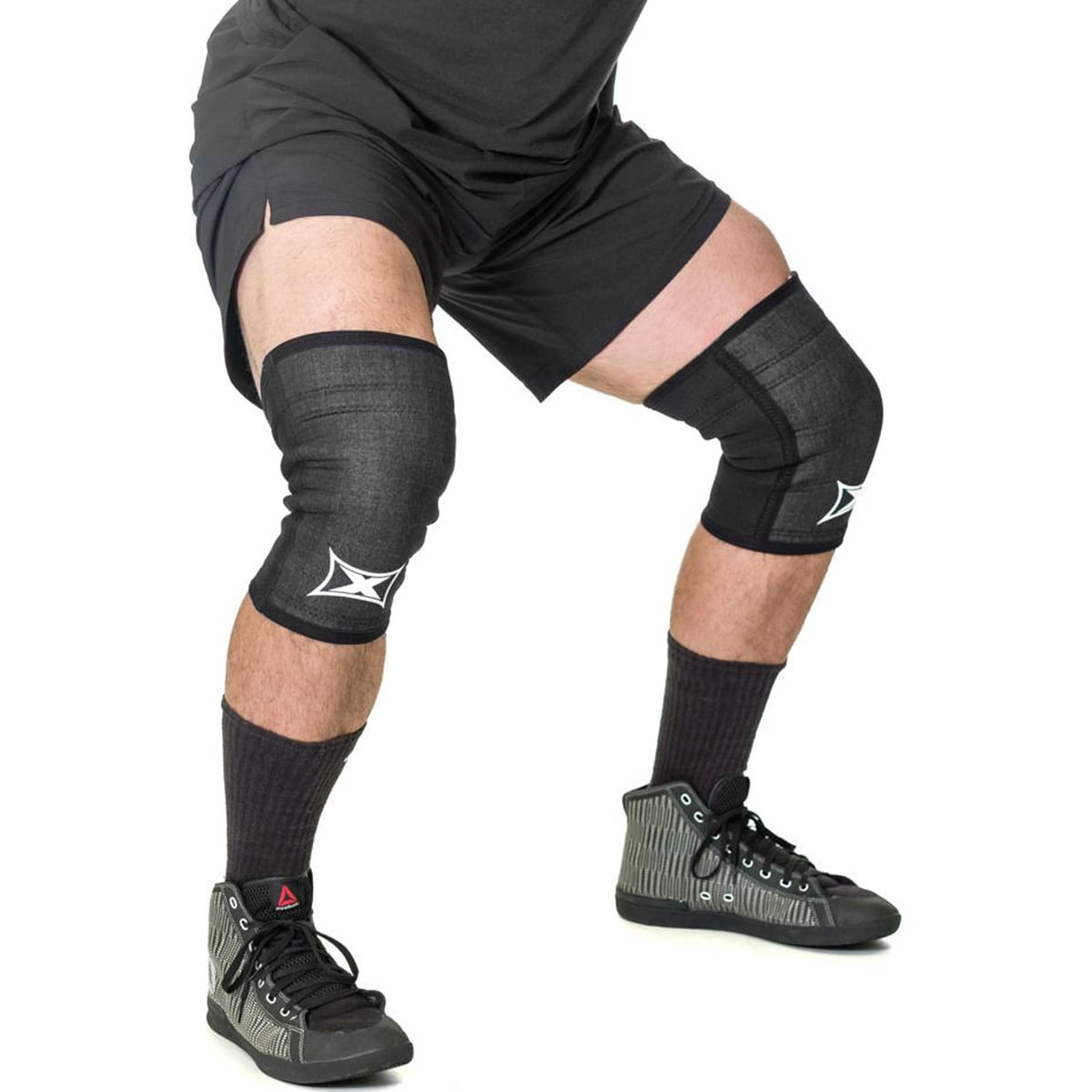 Sling Shot Grippy "X" Knee Sleeves by Mark Bell - 4XL