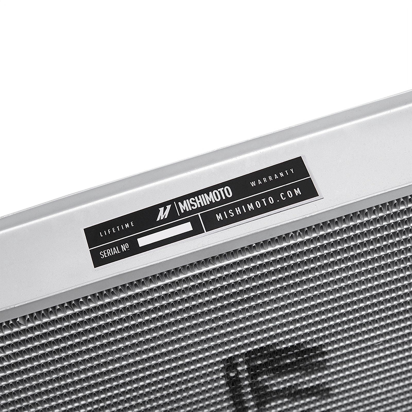 Mishimoto MMRAD-S2K-00X Performance Aluminum X-Line Radiator Compatible With Honda S2000 2000-2009