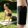 thumbnail image 3 of Kieccall Arm Band Waterproof Phone Sports Pouch Sweat Resistant Sleeve for Running Cycling Gym Outdoor Workout Daily Cell Phone Fitness Storage Bag Gift, 3 of 5