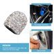thumbnail image 2 of 4 unids Válvulas de coche Tapas de tallo Tapas de neumáticos Rhinestone Universal Coche Válvulas Tapa del núcleo, 2 of 8