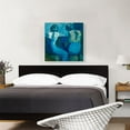 thumbnail image 2 of ARTCANVAS Two Women Sitting at a Bar 1902 Canvas Art Print by Pablo Picasso - Size: 26" x 26" (0.75" Deep), 2 of 9