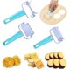 thumbnail image 4 of Dough Cutter - Dough Knife Set Of 3, 4 of 5