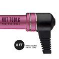 thumbnail image 3 of Hot Tools rizadora de titanio de 1 1/4" Fucsia, 3.2 cm Hot Tools NA, 3 of 8
