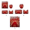 thumbnail image 2 of Wosthever Cortina Baño Deco Juego De Cortinas De Ducha De Navidad Cortinas De Ducha con Ojales De Metal Antióxido, Etc. Juegos de accesorios de baño 3 piezas, 2 of 6