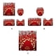 thumbnail image 2 of Wosthever Cortina Baño Deco Juego De Cortinas De Ducha De Navidad Cortinas De Ducha con Ojales De Metal Antióxido, Etc. Juegos de accesorios de baño 3 piezas, 2 of 6