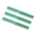 thumbnail image 1 of Hair Styling Comb, Accurate Scale 3pcs Salon Comb Heat   For Home, 1 of 8