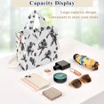 thumbnail image 5 of FORMRS Womens Corduroy Tote Bag Crossbody Shoulder Handbag with Pocket, Football Player Pattern, 5 of 7