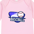 thumbnail image 4 of Inktastic Baseball Stars Boys or Girls Long Sleeve Baby Bodysuit, 4 of 5