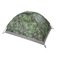 thumbnail image 1 of Tienda de campaña Sutekus con estampado semidoble de camuflaje, 1 of 7