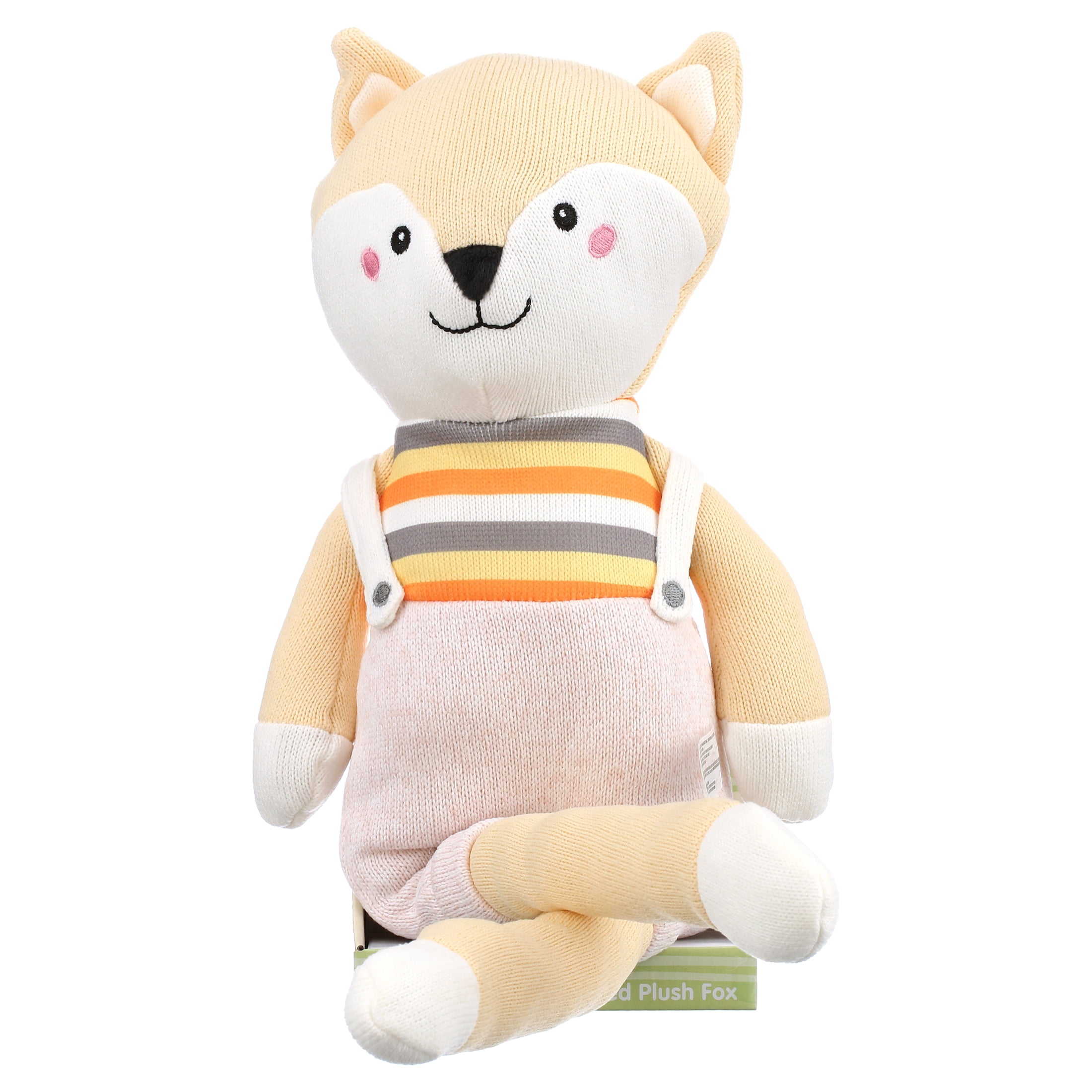 Spark Create Imagine Plush Knit Fox Stuffed Animal