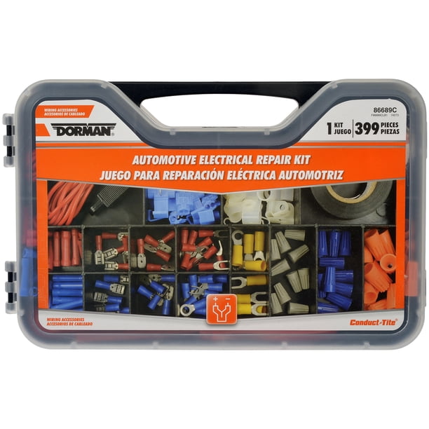 Dorman 86689C 399 PC Automotive Electrical Repair Kit W/Case