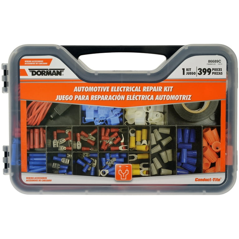 Dorman 86689C 399 PC Automotive Electrical Repair Kit W/Case